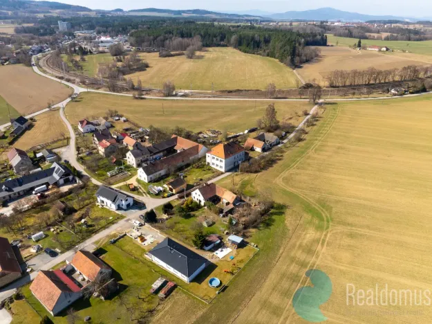 Prodej činžovního domu, Kaplice - Rozpoutí, 330 m2
