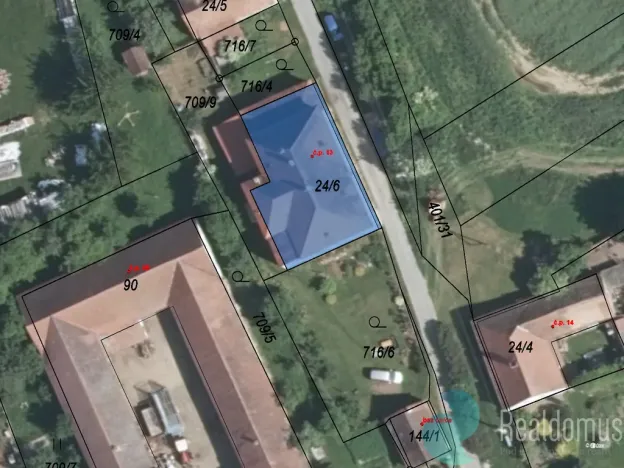 Prodej činžovního domu, Kaplice - Rozpoutí, 330 m2