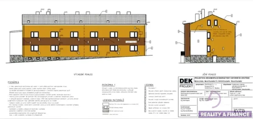 Prodej bytu 2+1, Kocbeře, 56 m2