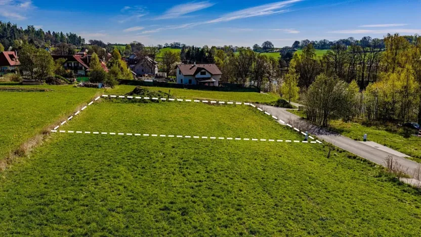 Prodej pozemku pro bydlení, Sulice, Nad Chvátalkou, 943 m2