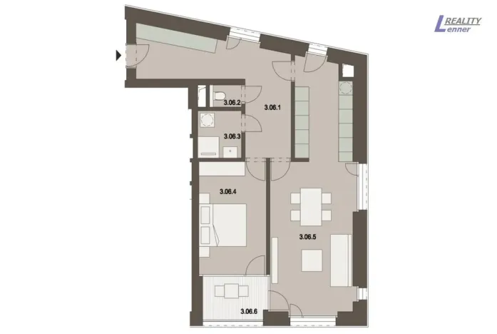 Pronájem bytu 2+kk, Praha - Třebonice, Do zahrádek II, 75 m2
