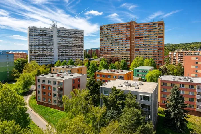 Prodej bytu 3+1, Chomutov, Kundratická, 66 m2
