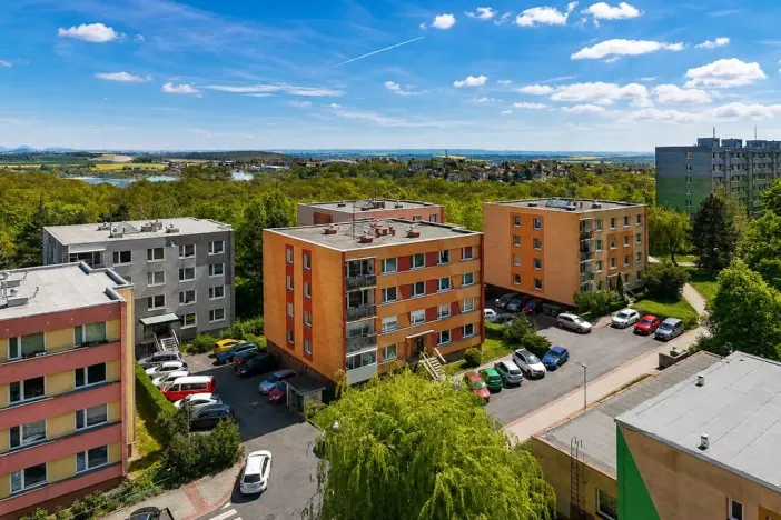 Prodej bytu 3+1, Chomutov, Kundratická, 66 m2