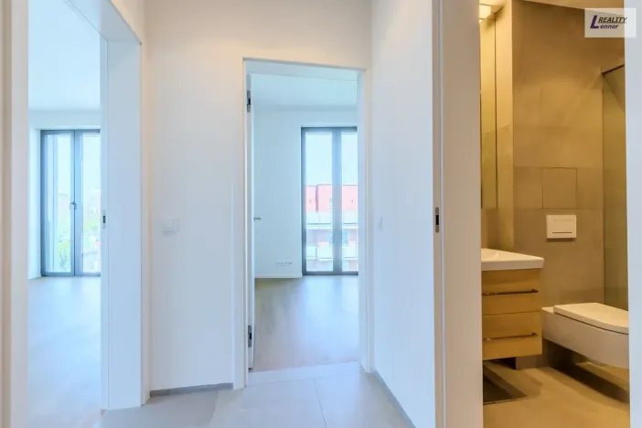 Pronájem bytu 2+kk, Praha - Třebonice, Do zahrádek II, 57 m2
