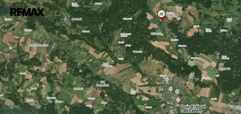 Pronájem skladu, Vítězná - Kocléřov, 1520 m2