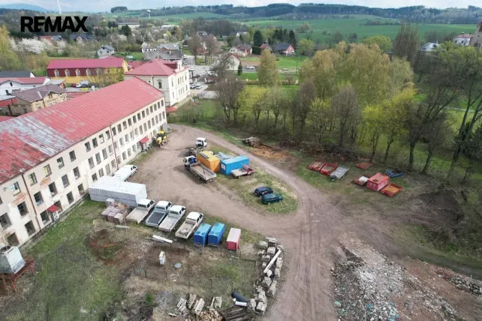 Pronájem skladu, Vítězná - Kocléřov, 1520 m2