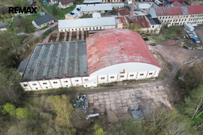 Pronájem skladu, Vítězná - Kocléřov, 1520 m2