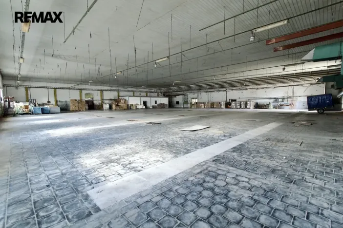 Pronájem skladu, Vítězná - Kocléřov, 1520 m2