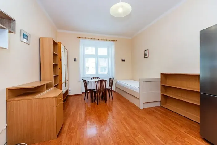 Pronájem bytu 1+kk, Praha - Nusle, Pod pramenem, 24 m2
