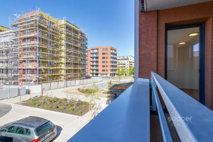 Pronájem bytu 2+kk, Praha - Vysočany, Poděbradská, 50 m2