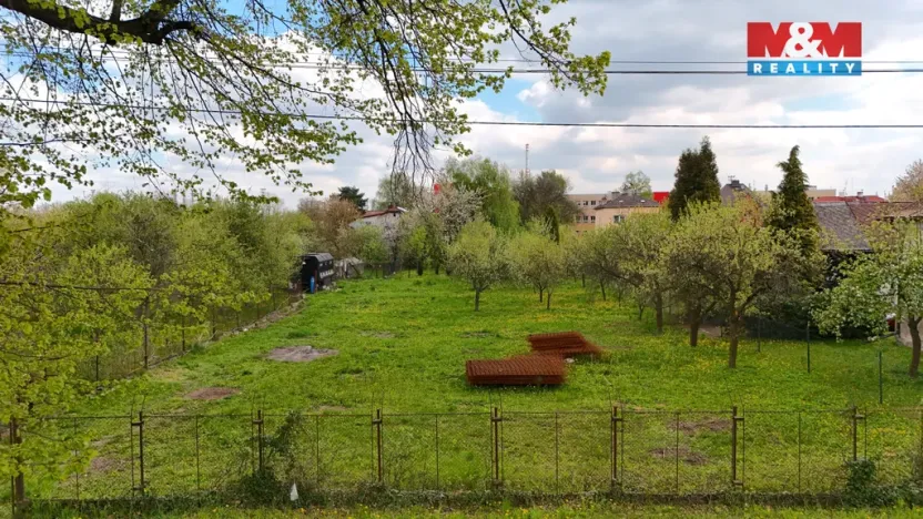 Prodej pozemku pro bydlení, Ostrava - Kunčice, 1334 m2