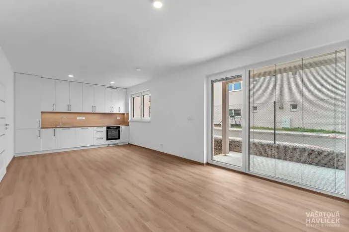 Pronájem bytu 1+kk, Hradec Králové, Meruňková, 42 m2