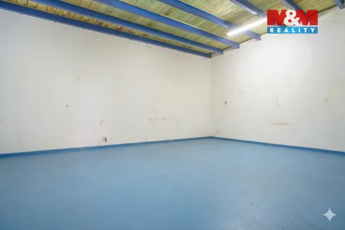 Pronájem obchodního prostoru, Kadaň, Polní, 1200 m2