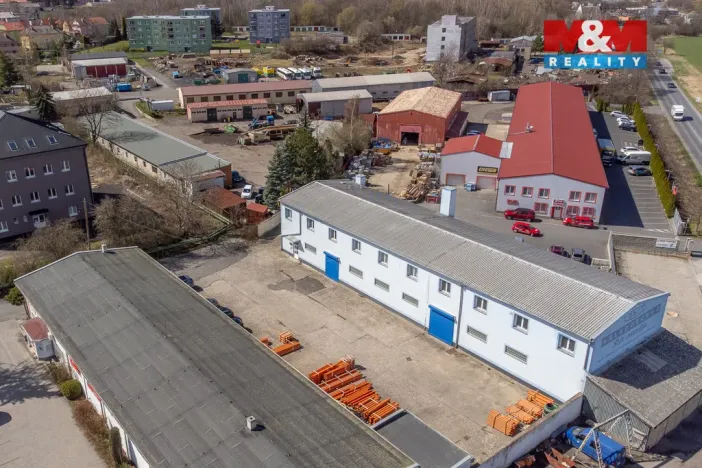 Pronájem obchodního prostoru, Kadaň, Polní, 1200 m2