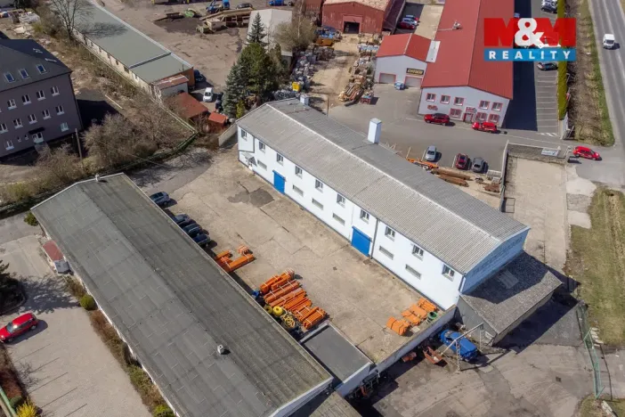 Pronájem obchodního prostoru, Kadaň, Polní, 1200 m2