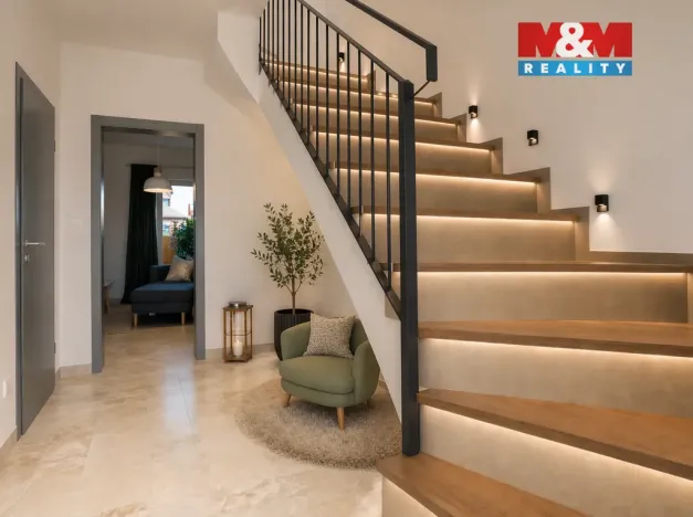 Prodej domu na klíč, Květnice, V Zelených, 96 m2