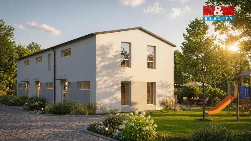 Prodej domu na klíč, Květnice, V Zelených, 96 m2