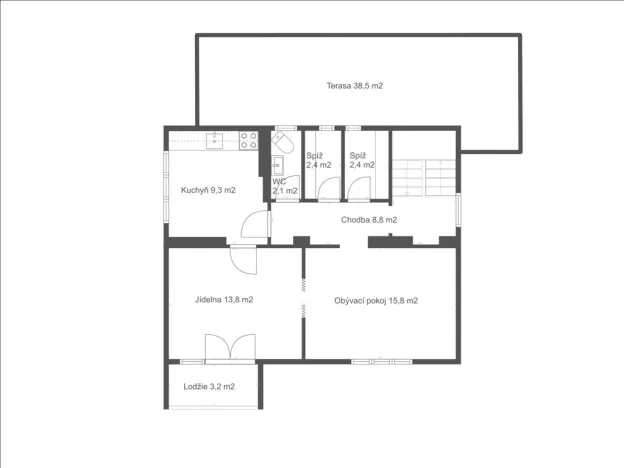 Prodej rodinného domu, Hýskov, Zabranská, 180 m2