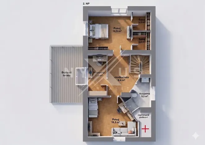 Prodej rodinného domu, Týnec nad Sázavou, Sad přátelství, 172 m2