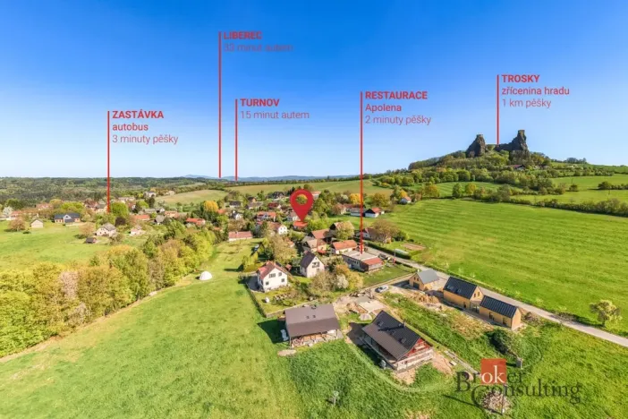 Prodej chalupy, Troskovice, 55 m2