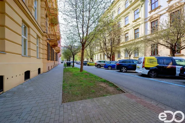 Pronájem bytu 2+kk, Brno - Černá Pole, Hilleho, 62 m2
