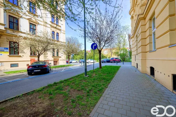 Pronájem bytu 2+kk, Brno - Černá Pole, Hilleho, 62 m2