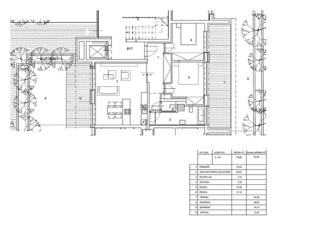 Pronájem bytu 3+kk, Praha - Žižkov, Prokopova, 154 m2