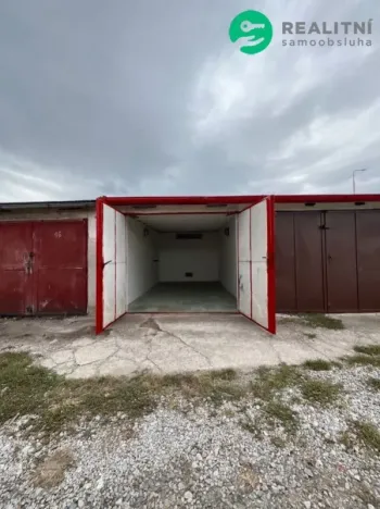 Prodej garáže, Velešín, kdsaůk, 17 m2