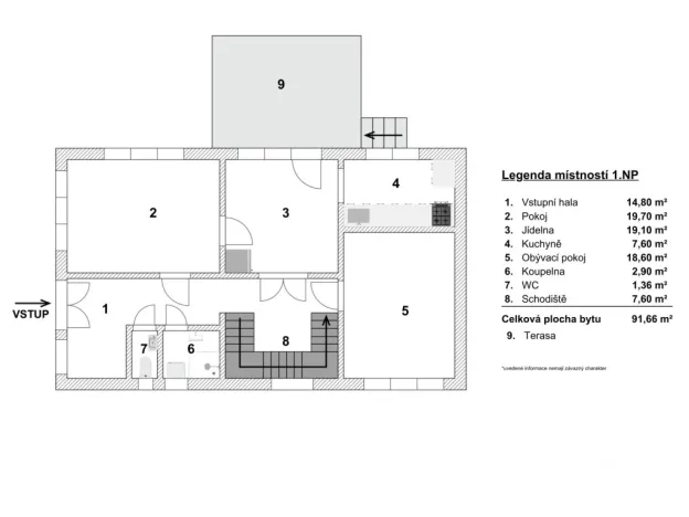 Prodej rodinného domu, Knínice, Knínice, 133 m2