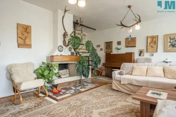 Pronájem rodinného domu, Náměšť nad Oslavou, Zámek, 207 m2