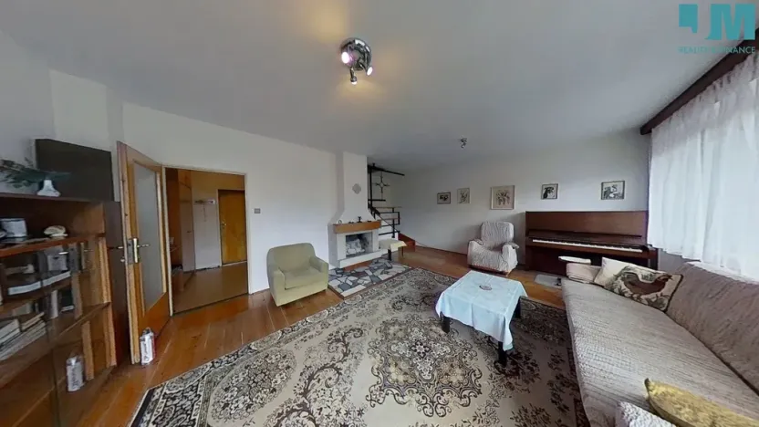 Pronájem rodinného domu, Náměšť nad Oslavou, Zámek, 207 m2