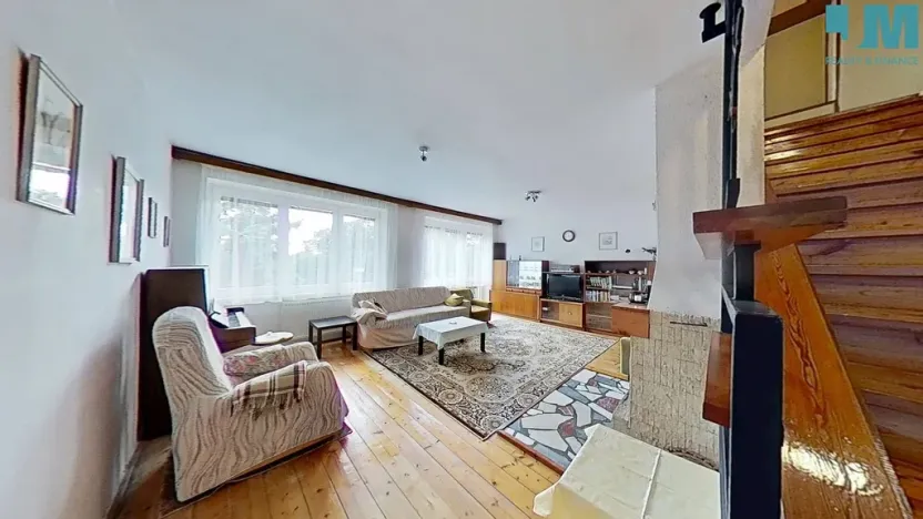 Pronájem rodinného domu, Náměšť nad Oslavou, Zámek, 207 m2