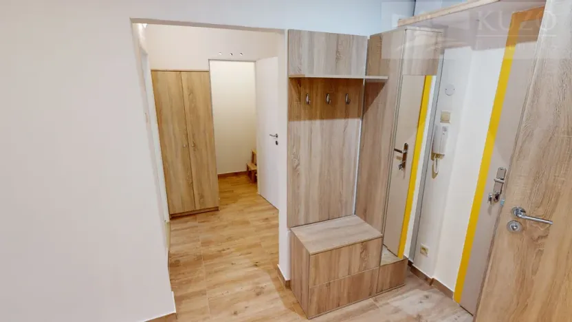 Pronájem bytu 3+kk, Praha, Lečkova, 61 m2