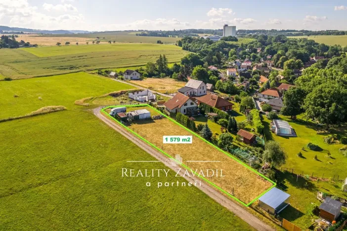 Prodej pozemku pro bydlení, Strančice - Svojšovice, 1579 m2
