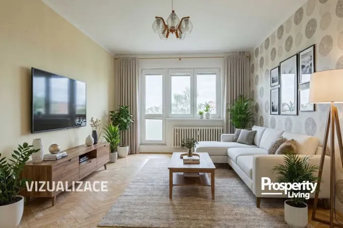 Prodej bytu 3+1, Kopřivnice, Družební, 63 m2