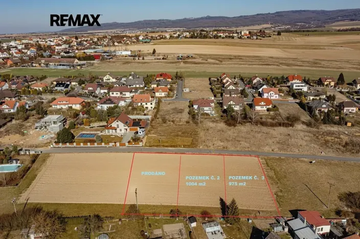 Prodej pozemku pro bydlení, Zlín, 1004 m2