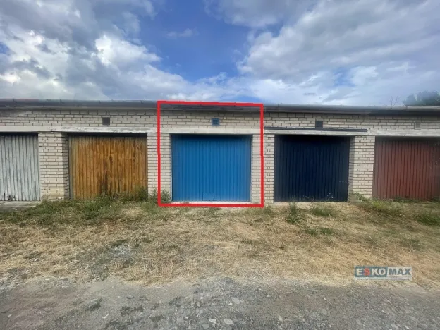 Pronájem garáže, Břeclav, Bří. Mrštíků, 18 m2