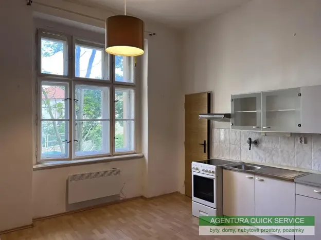 Pronájem bytu 1+kk, Praha - Žižkov, Kubelíkova, 29 m2