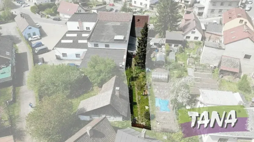 Prodej rodinného domu, Semily, Sokolská, 42 m2