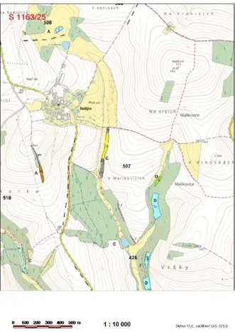 Prodej lesa, Buřenice, 9049 m2