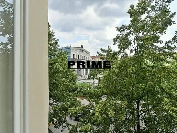 Pronájem bytu 4+kk, Praha - Vinohrady, náměstí Jiřího z Poděbrad, 107 m2