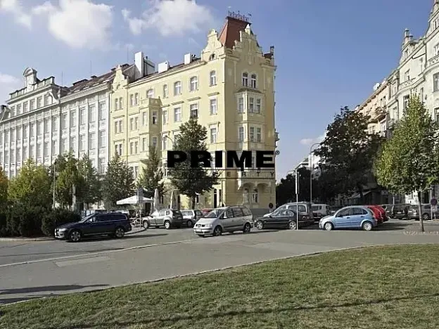 Pronájem bytu 3+kk, Praha - Vinohrady, náměstí Jiřího z Poděbrad, 92 m2