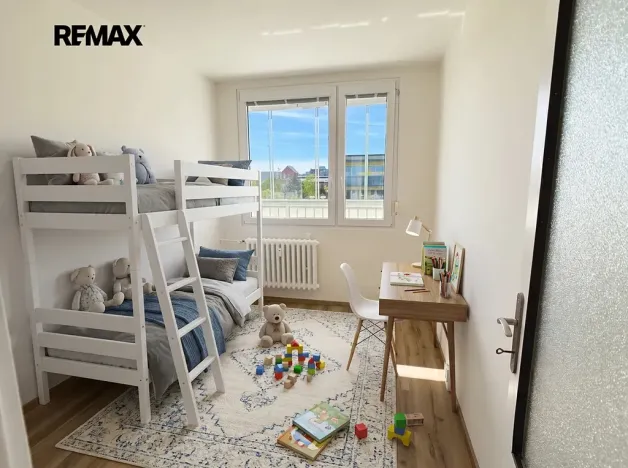 Pronájem bytu 3+1, Praha - Háje, Rašova, 65 m2