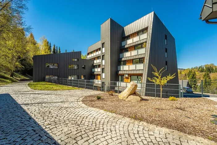 Prodej bytu 1+kk, Janov nad Nisou, 27 m2