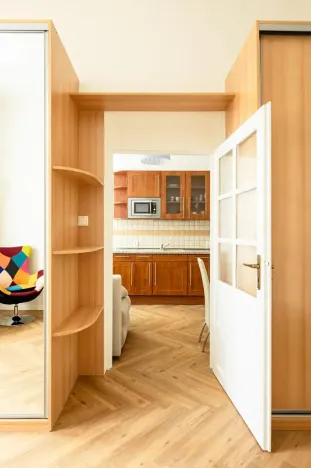 Pronájem bytu 2+kk, Praha - Vršovice, Finská, 45 m2