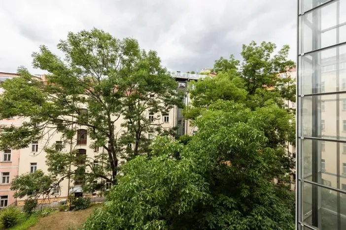 Pronájem bytu 2+kk, Praha - Vršovice, Finská, 45 m2