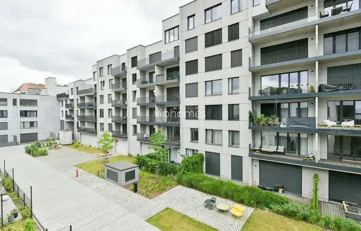 Pronájem bytu 3+kk, Praha - Smíchov, Grafická, 100 m2
