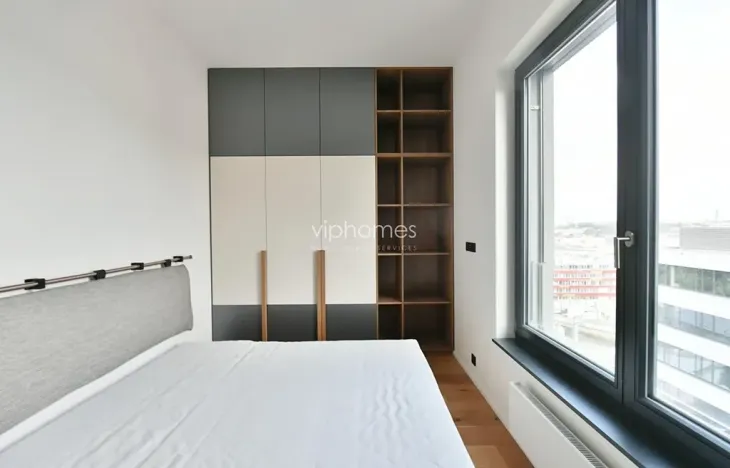 Pronájem bytu 3+kk, Praha - Smíchov, Grafická, 100 m2