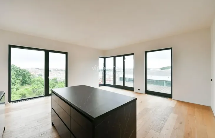 Pronájem bytu 3+kk, Praha - Smíchov, Grafická, 100 m2