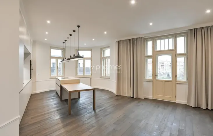 Pronájem bytu 4+kk, Praha - Vinohrady, Laubova, 167 m2